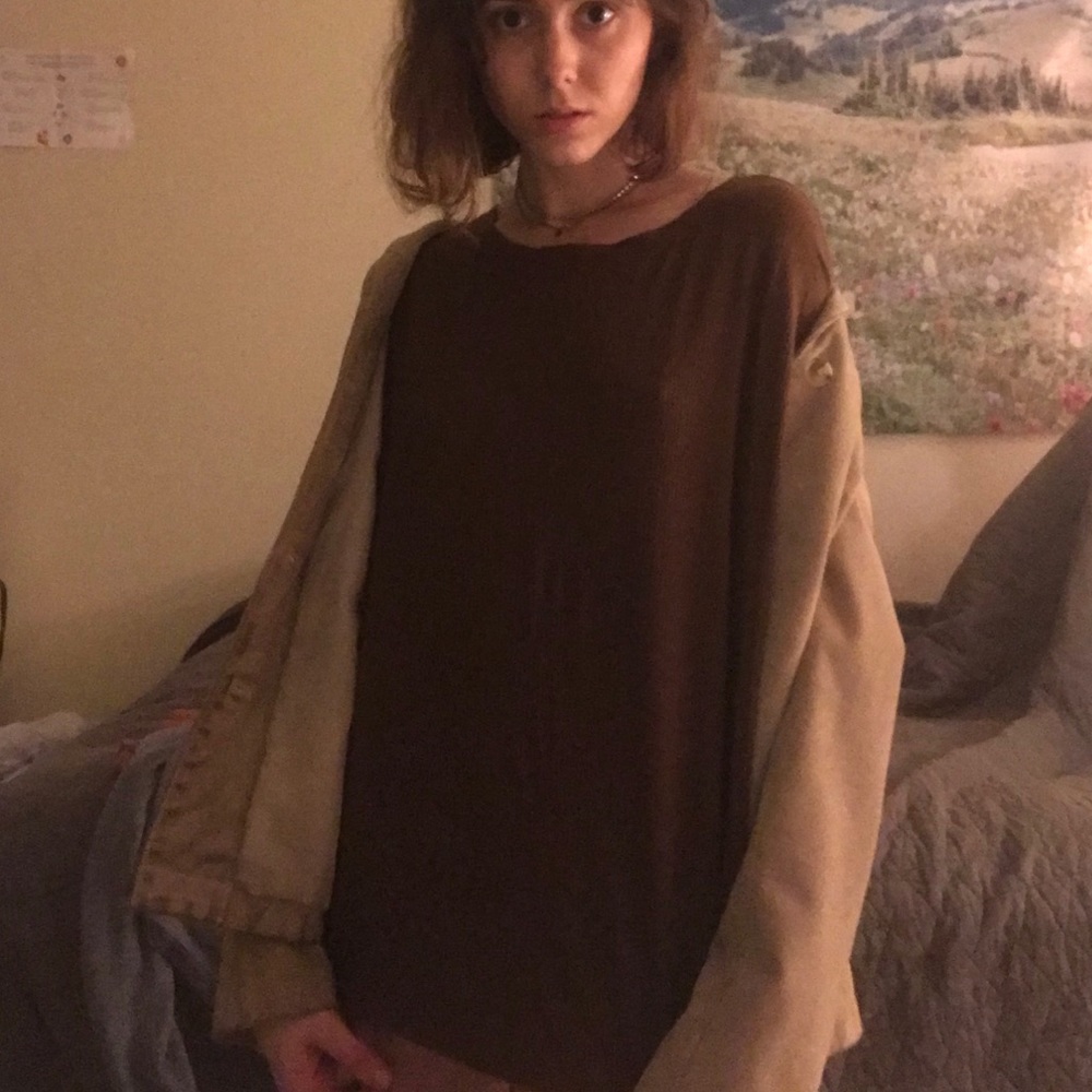 Oversized soft T-shirt